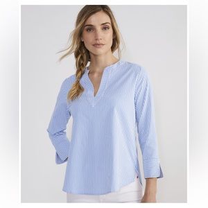 Vineyard Vines Harbor Seersucker Savannah Popover